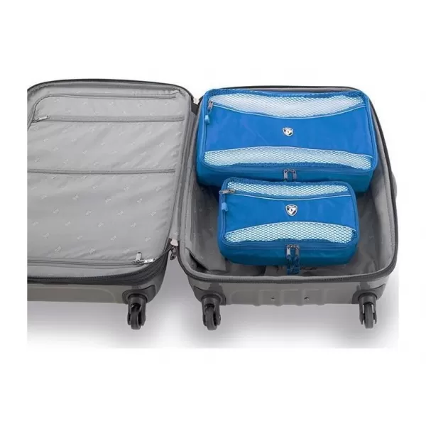  Komplet organizatorjev HEYS ECO PACKING CUBE 5PC SET II MODRA 