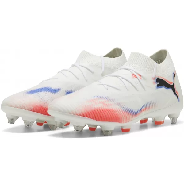  Moški čevlji PUMA FUTURE 8 MATCH MXSG 10859401 WHITE/ BELA/PUMA ČRNA/ŽAREČA RDEČA 