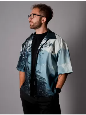 Premium srajca ALTISPORT VOJ/ALM103KOS01 BAMBUS