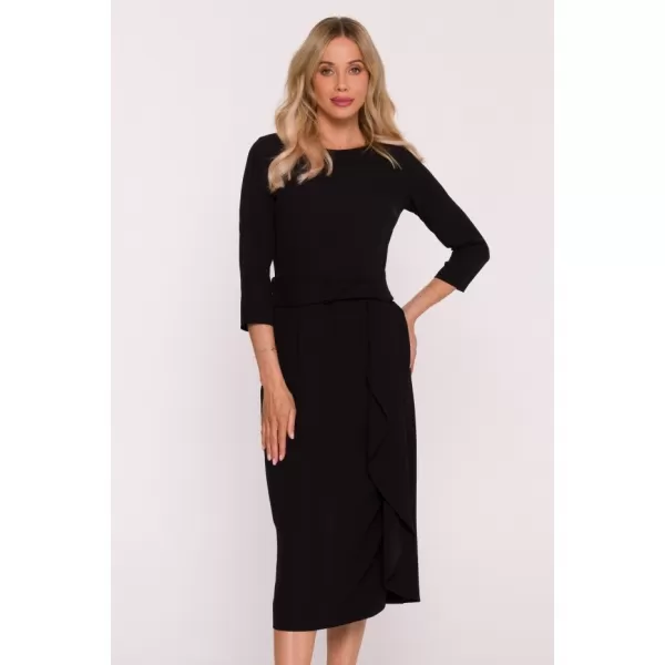  Obleka STYLOVE S425 ČRNA 