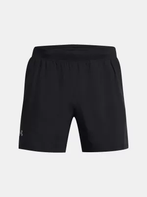 Moške kratke hlače UNDER ARMOUR UA LAUNCH 5'' SHORTS 1382617-001 ČRNA