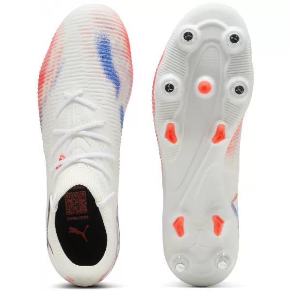  Moški čevlji PUMA FUTURE 8 MATCH MXSG 10859401 WHITE/ BELA/PUMA ČRNA/ŽAREČA RDEČA 