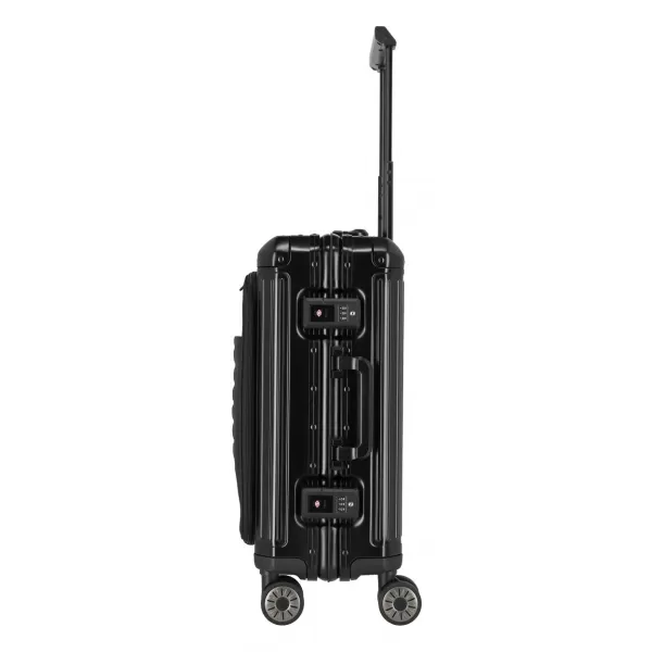  Kovček TRAVELITE NEXT 4W S FRONT POCKET ČRNA 