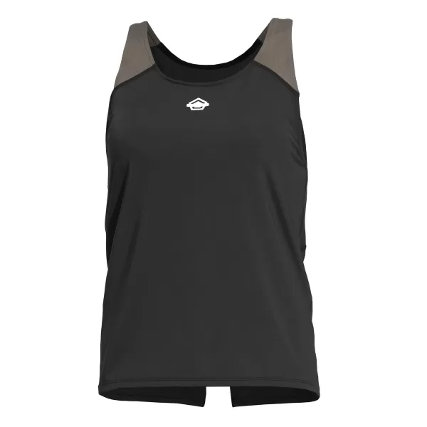  Ženska majica s kratkimi rokavi PENTAGON ARIA WOMENS TANK TOP OFF K09046 RJAVO SIVA/MEŠ 
