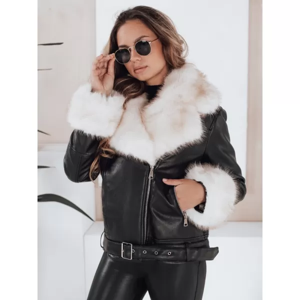  Ženska jakna DSTREET TY5122 ČRNA 