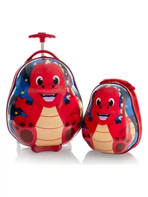 Komplet kovčkov HEYS TRAVEL TOTS DINOZAVER