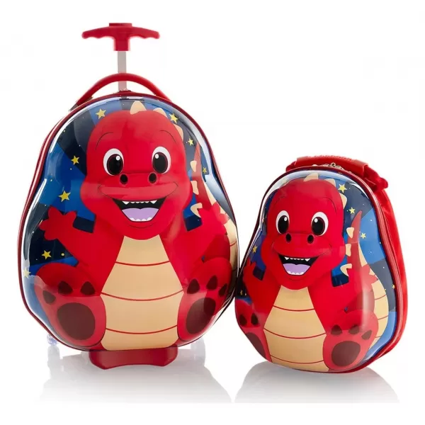  Komplet kovčkov HEYS TRAVEL TOTS DINOZAVER 