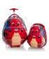 Komplet kovčkov HEYS TRAVEL TOTS DINOZAVER