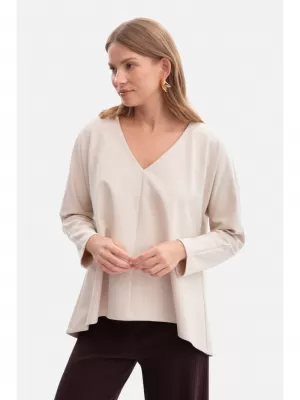 Ženska bluza BEWEAR B304 PESEK