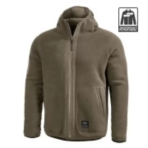  Pulover iz flisa PENTAGON IANOS SHERPA 2 K09057 KAKI/RAL7013 