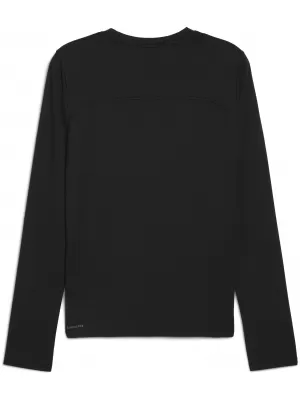 Moška majica s kratkimi rokavi PUMA M CLOUDSPUN LS TEE 52759101 ČRNA PUMA