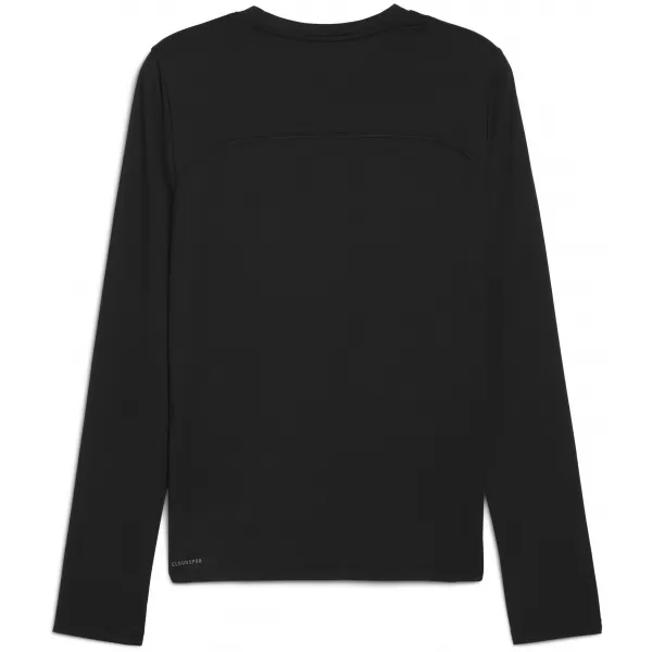  Moška majica s kratkimi rokavi PUMA M CLOUDSPUN LS TEE 52759101 ČRNA PUMA 