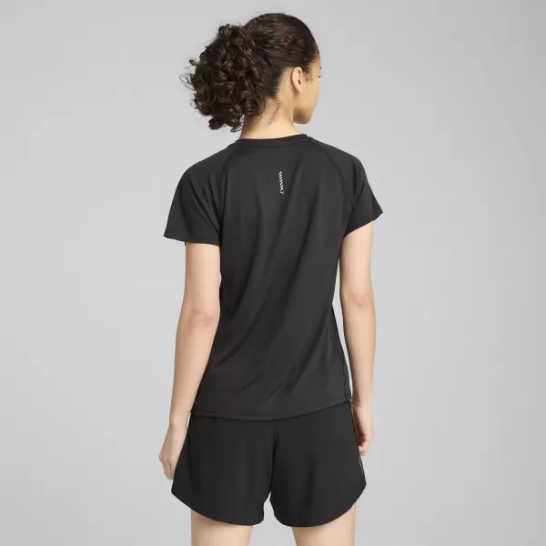  Srajca PUMA W RUN VELOCITY TEE (POLY) 52657801 PUMA ČRNA 