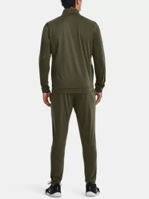 Moški komplet UNDER ARMOUR UA KNIT TRACK SUIT 1357139-390 ZELENA