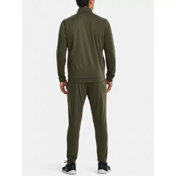  Moški komplet UNDER ARMOUR UA KNIT TRACK SUIT 1357139-390 ZELENA 