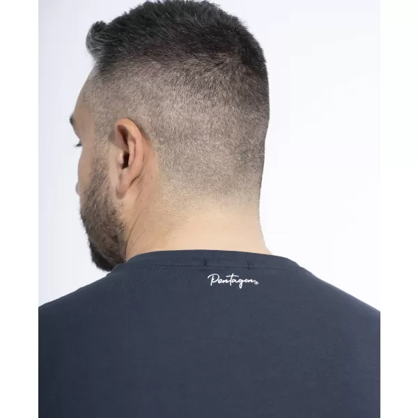  Majica s kratkimi rokavi PENTAGON RUMOR TEE K09043 ČRNA 