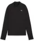 Srajca PUMA W RUN VELOCITY CLOUDSPUN 1/4 ZIP 52665001 PUMA ČRNA