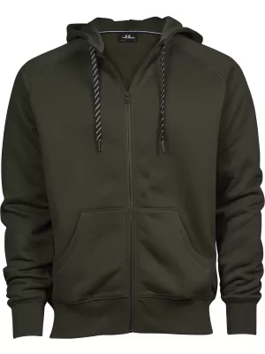 Moški pulover TEE JAYS | TJ 5435 TEMNO OLIVNO