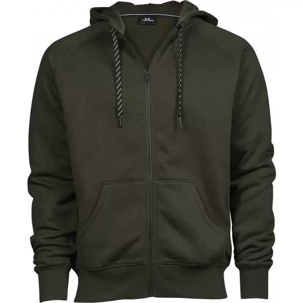  Moški pulover TEE JAYS | TJ 5435 TEMNO OLIVNO 