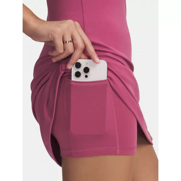  Obleka UNDER ARMOUR MOTION DRESS 1384053-659 RDEČA 