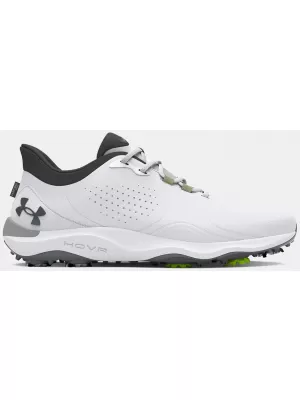 Moški čevlji UNDER ARMOUR UA DRIVE PRO WIDE 3026919-100 BELA