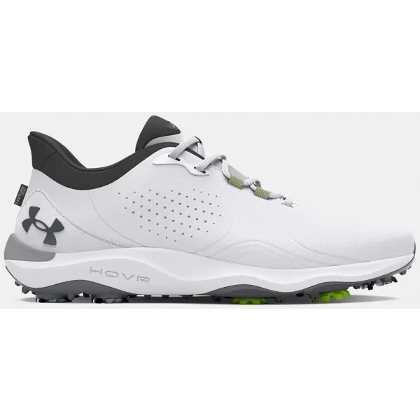  Moški čevlji UNDER ARMOUR UA DRIVE PRO WIDE 3026919-100 BELA 