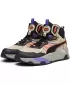 Škornji PUMA TRINITY MID HYBRID 39232703 GRANOLA/ČRNA/OGNJENA KORALA