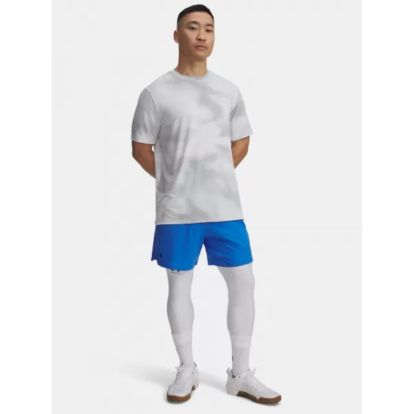  Moške kratke hlače UNDER ARMOUR UA VANISH WOVEN 6IN SHORTS MODRA 