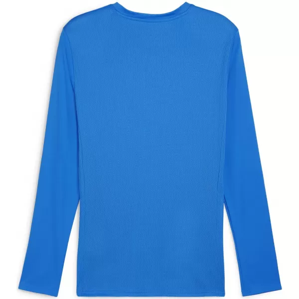  Moški dres PUMA TEAMGOAL LS JERSEY 70575002 E.BLU.LEMON/WHITE/TEAM ROYAL 