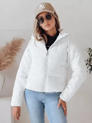 Ženska jakna DSTREET TY4952 BELA