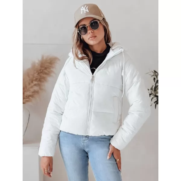  Ženska jakna DSTREET TY4952 BELA 