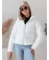 Ženska jakna DSTREET TY4952 BELA