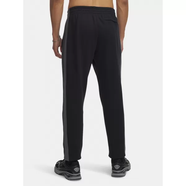  Moške športne hlače UNDER ARMOUR UA RIVAL FLC CB PANTS 6003954-001 ČRNA 