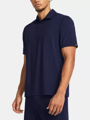 Moška majica s kratkimi rokavi UNDER ARMOUR UA T2G POLO LB 1383255-410 MODRA