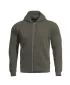 Pulover PENTAGON GRIFFIN HOOD SWEATER K09039 RJAVO SIVA