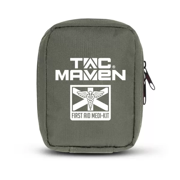  Nahrbtnik PENTAGON HIPPOKRATES FIRST AID KIT D19020 OLIVNO ZELENA 