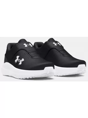 Fantovski čevlji UNDER ARMOUR UA BINF SURGE 4 AC 3027105-001 ČRNA
