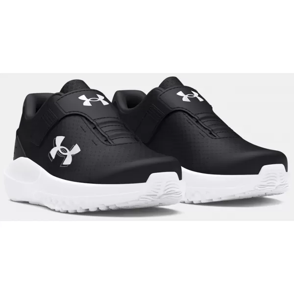 Fantovski čevlji UNDER ARMOUR UA BINF SURGE 4 AC 3027105-001 ČRNA 