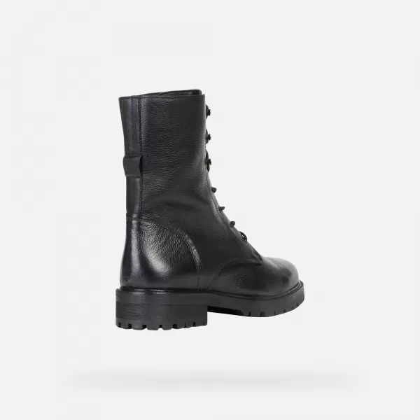  Ženski čevlji GEOX HOARA G004709 ČRNA 