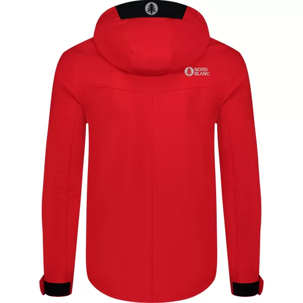  Moška softshell jakna NORDBLANC NBWSM8263 RDEČA 