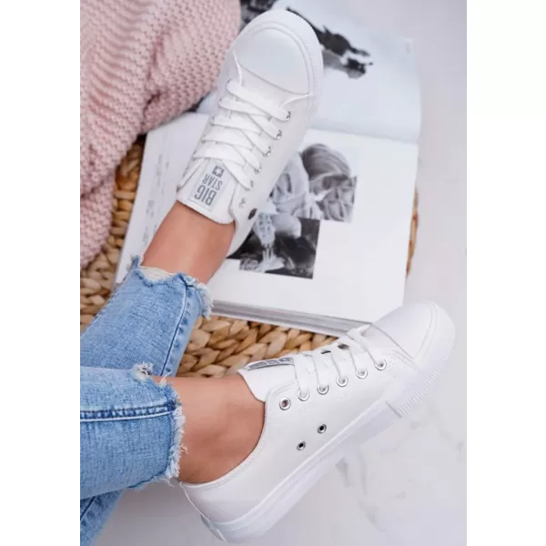  Ženske superge BIG STAR NN276001 WHITE Big Star Shoes 