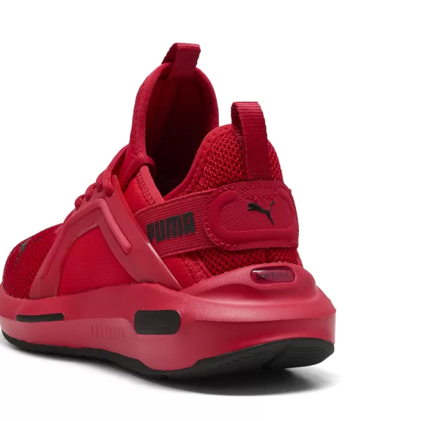  Otroški čevlji PUMA SOFTRIDE ENZO 5 JR 40151002 FOR ALL TIME RED/ ZA VES ČAS RDEČE/PUMA ČRNO 