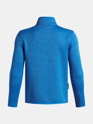 Fantovski pulover UNDER ARMOUR UA DRIVE HYBRID STORM SF HZ 6008816-402 MODRA
