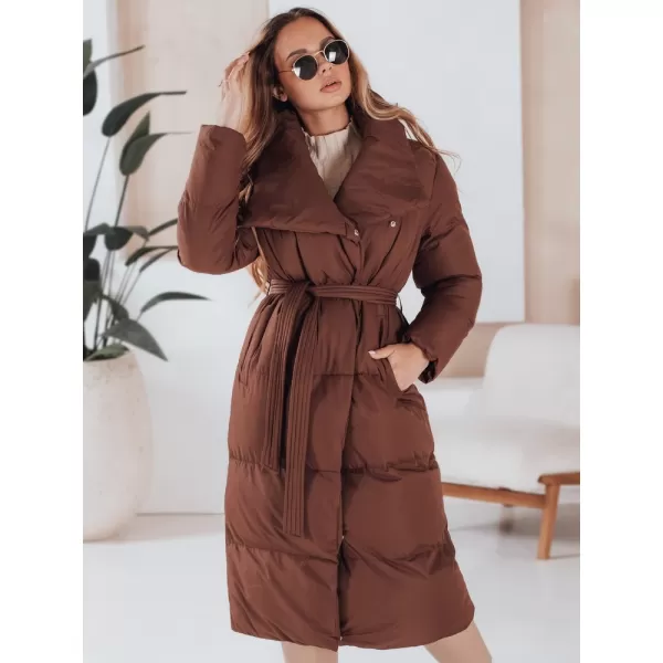  Plašč DSTREET TY4962 RJAVA 