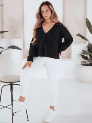 Dame Cardigan DSTREET MY2508 ČRN