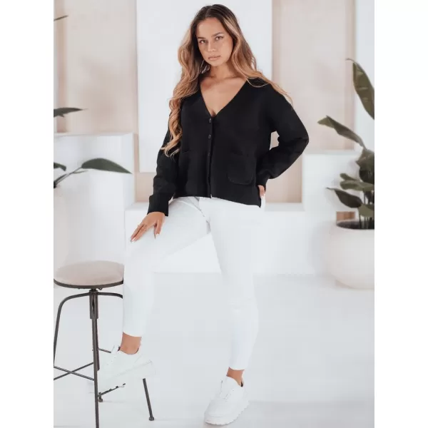  Dame Cardigan DSTREET MY2508 ČRN 