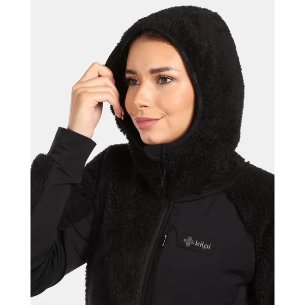  Ženska trenirk flisa KILPI NORKA-W ZL0204KI ČRN 
