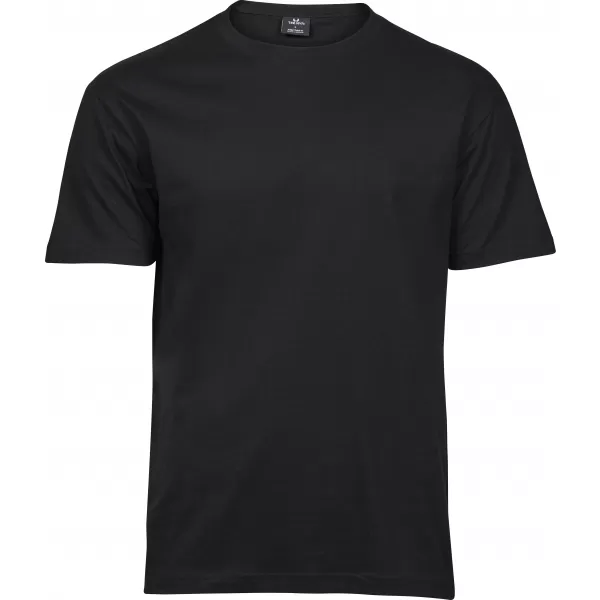  Moška majica s kratkimi rokavi TEE JAYS | TJ 8000 ČRNA 