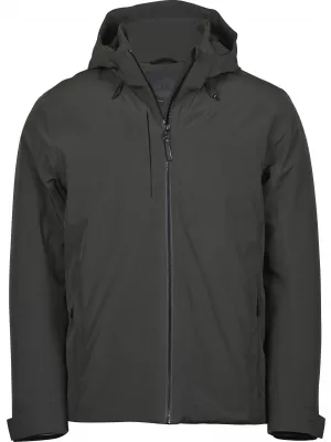 Moška jakna TEE JAYS | TJ 9680 ASFALT