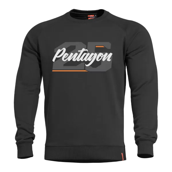  Pulover PENTAGON HAWK SWEATER K09019-TW01 ČRNA 